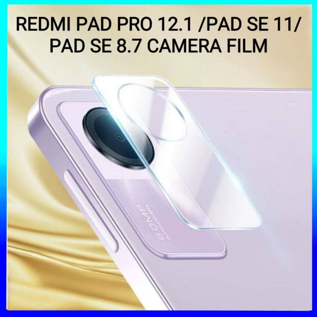 Redmi Pad 2/ Redmi Pad Pro 12.1/ Pad SE 11 นิ้ว/ Pad SE 8.7 นิ้วตัวป้องกันกล้อง Redmi PadPro/SE 11 "