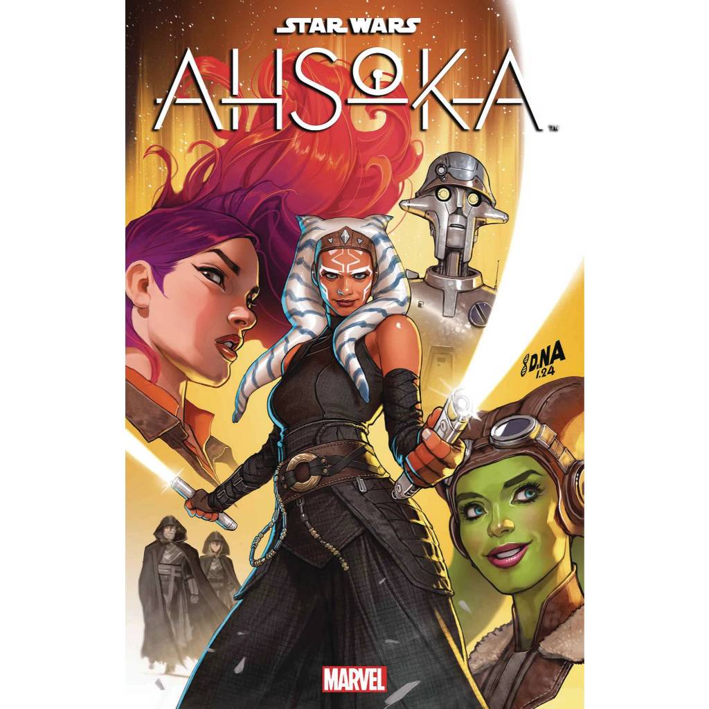 STAR WARS AHSOKA #1 MARVEL COMICS