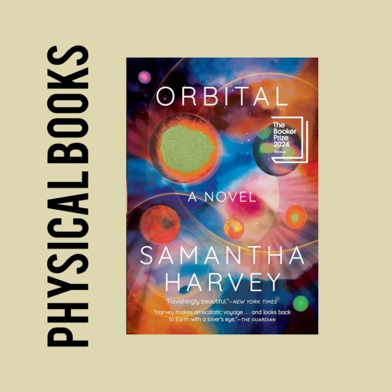 Samantha Harvey Orbital