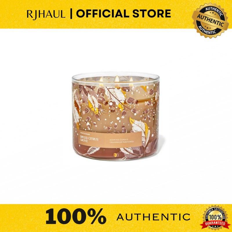 [LIMITED S] BATH AND BODY WORKS BBW SPICED CITRUS GROVE