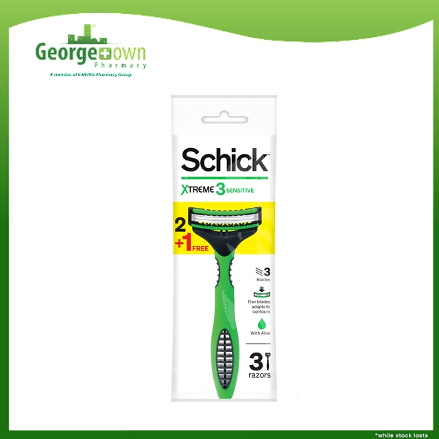 SCHK XTREME 3 DISPOSABLE 2+1 1S