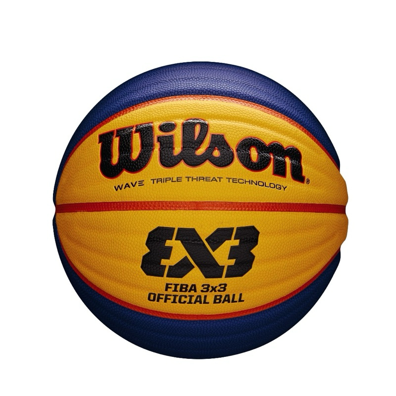 บาสเก็ตบอล Wilson WTB0533XB!! ️FIBA 3x3 บาสเกตบอลเกมอย่างเป็นทางการ!! ️บาสเกตบอลทัวร์นาเมนต์✔️