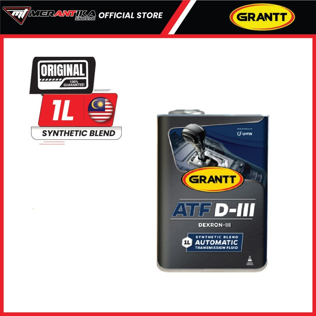MERANTIKA GRANTT ATF Synthetic Blend D-III Dexron-III 1L