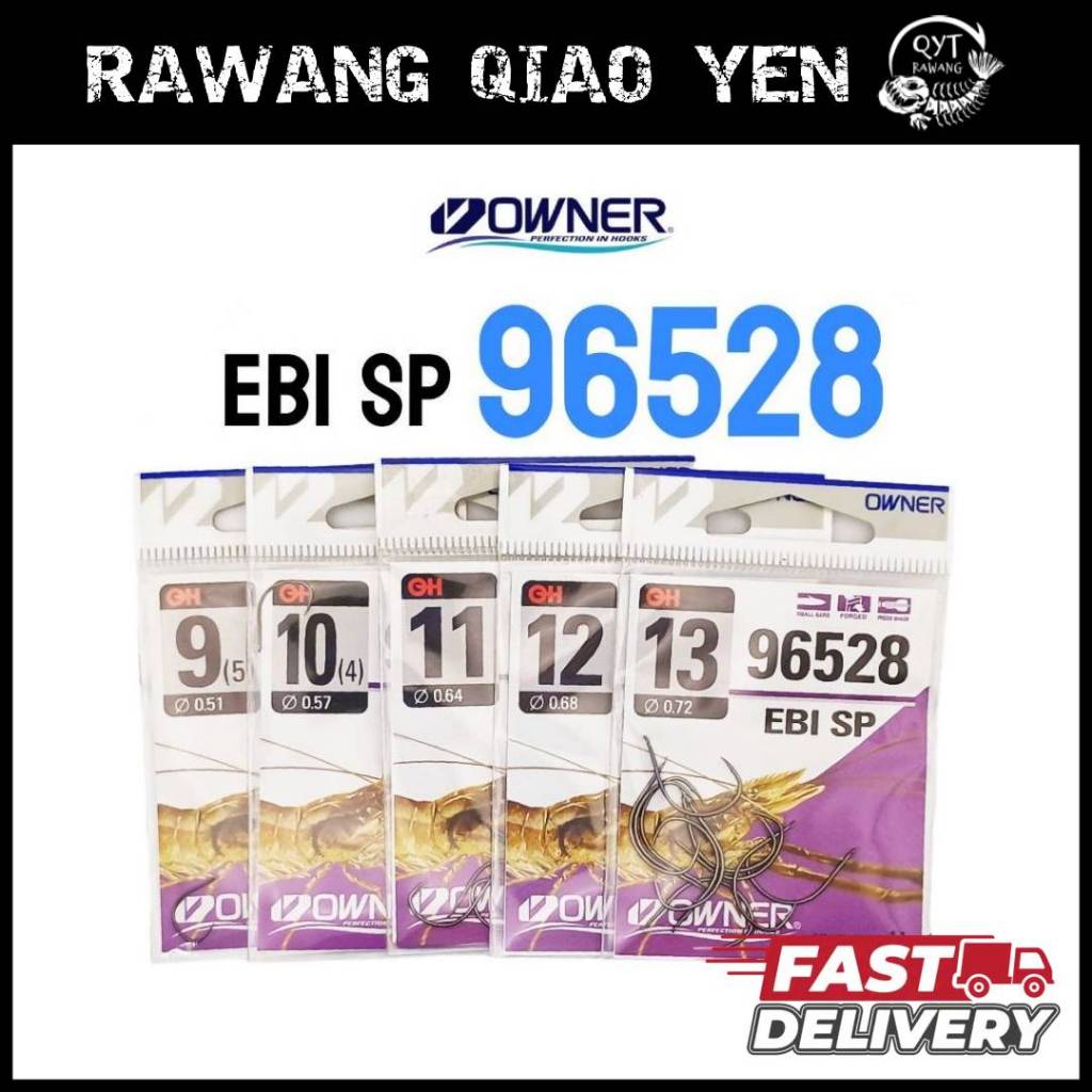OWNER EBI SP 96528 PRAWN HOOK MATA UDANG