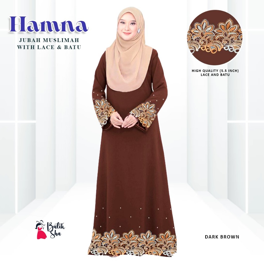 ล่าสุดลูกไม้สีเหลือง Alisha Abaya Robe พร้อมหินสําหรับ RAYA 2025 Muslimah - เสื้อผ้า, ผู้หญิง