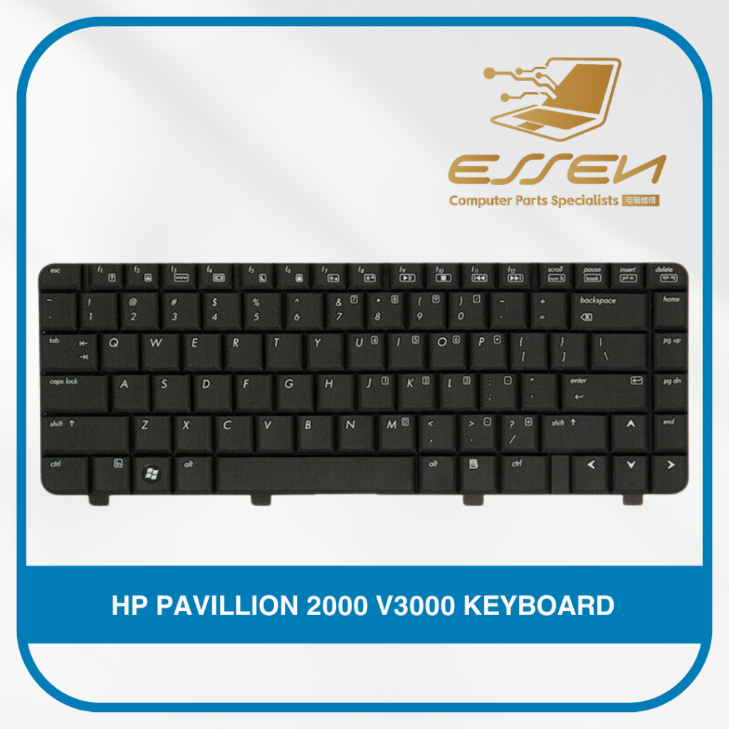 แป้นพิมพ์ทดแทนสําหรับ HP DV2000 V3000 DV3000 DV2500 V3500 V3700 DV2700 2300 คีย์บอร์ด