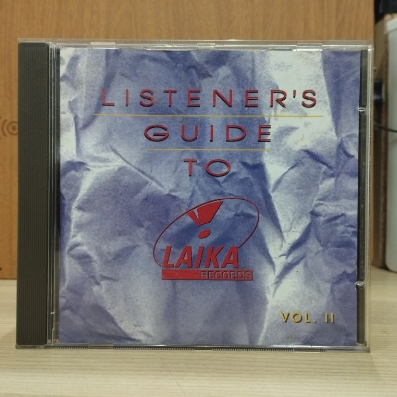 (CD) คู่มือผู้ฟัง LAIKA RECORDS Vol. ครั้งที่สอง