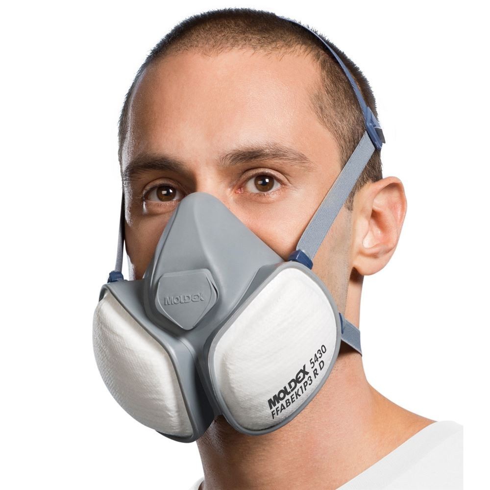 Moldex Man-Made Mineral Fibre (MMMF) 5430 Filter Masks