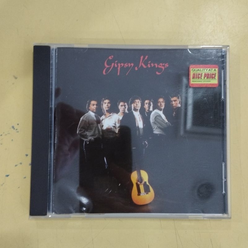 (CD) GIPSY KINGS Gipsy Kings / ละติน