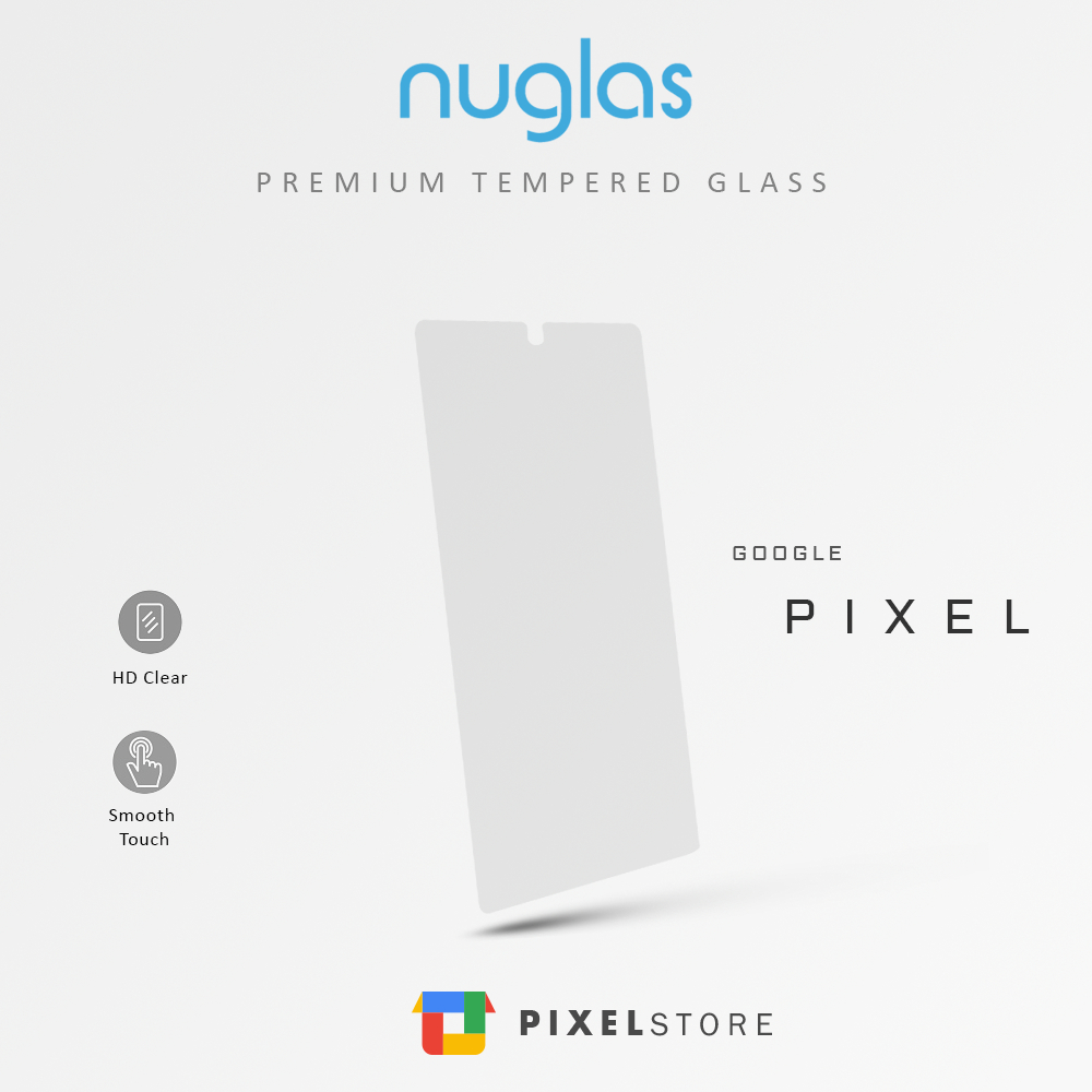 NUGLAS กระจกนิรภัยระดับพรีเมียมสําหรับ Google Pixel 10a/10/10Pro/10ProXL/9a/9/9Pro/9ProXL/8a/8/8Pro/7a/7/6a/5a/5/4a5g/4XL/4