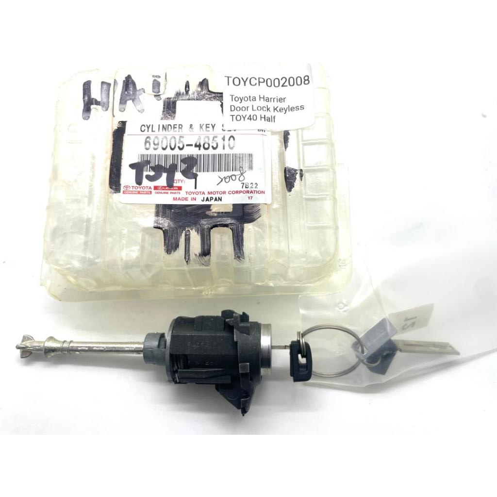Toyota Harrier ZSU60 ล็อคประตู CYLINDER SET 69005-48510 6900548510