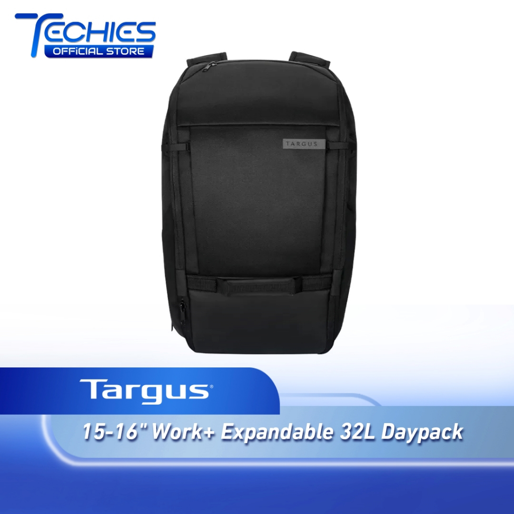 Tbb611 TARGUS BP 15 16 INCH WORK+ EXPANDABLE 32L DAYPACK