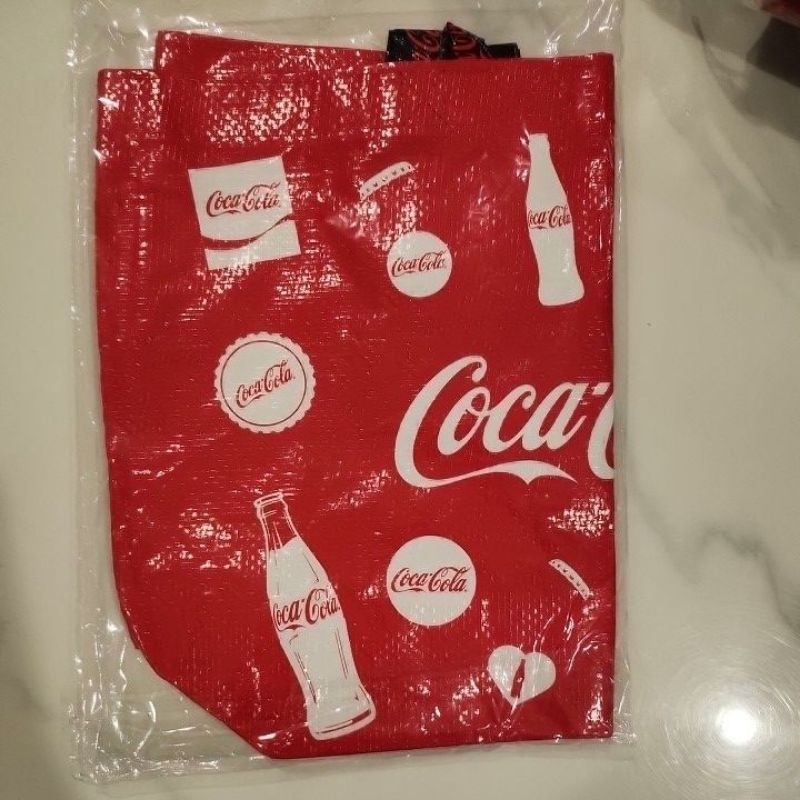 กระเป๋านํากลับมาใช้ใหม่ผ้าใบ Coca Cola / F&N