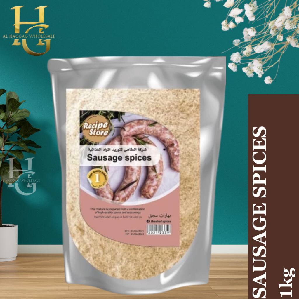 SAUSAGE SPICES 1kg (Best Selling) 100% Original Spices