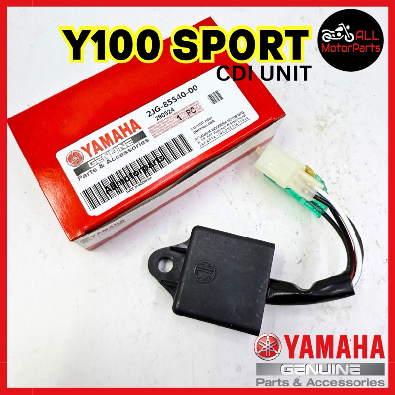 Y100 SPORT CDI UNIT ASSY Y100SPORT 2JG-85540-00 YAMAHA