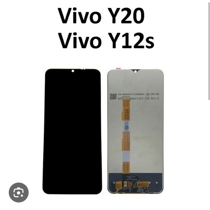 Vivo Y12S Y20 LCD เข้ากันได้กับ