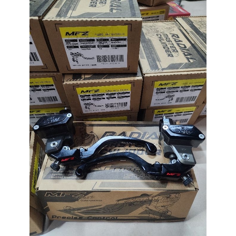 MFZ racing radial masterpum เบรค