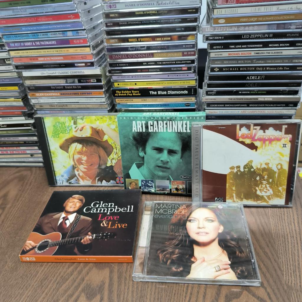 79 Preloved Music Albums CD - Oldies 60s 70s 80s, Pop, Oldies, Rock, Country 79