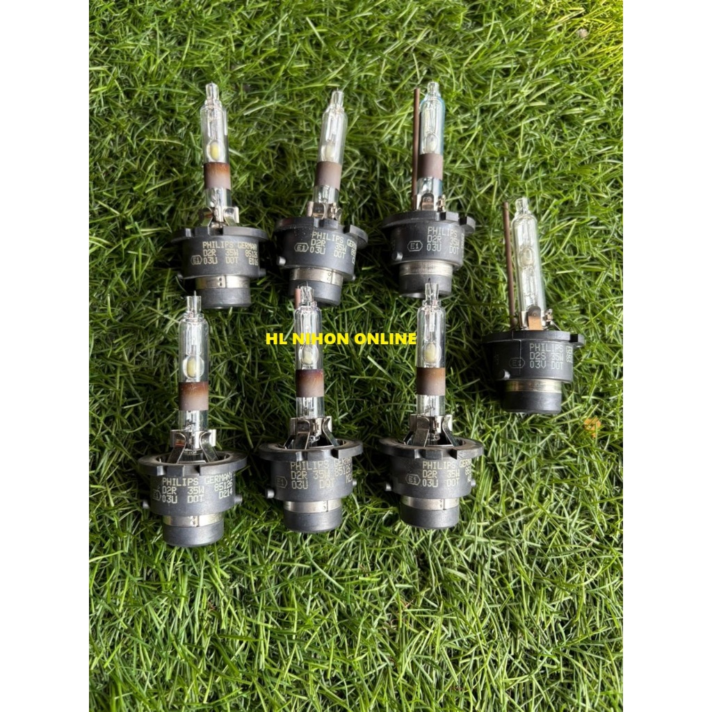 (ใช้แล้ว) HID BULB PHILIPS KOITO D2S D2R 35W IMPORT JAPAN
