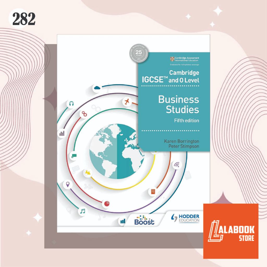 [282] Cambridge IGCSE และ O Level Business Studies รุ่นที่ 5
