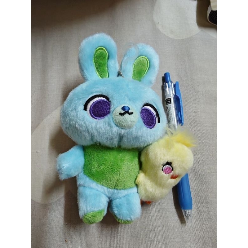 พวงกุญแจตุ๊กตา Disney Pixar Ducky & Bunny