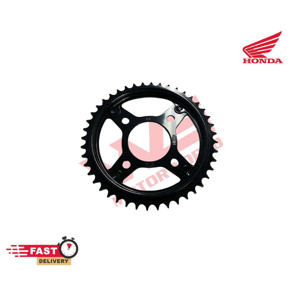 SPROCKET FINAL DRIVEN 44T(41200-K2P-M01)100% HONDA PART - RS150R V2 V3 / RSX