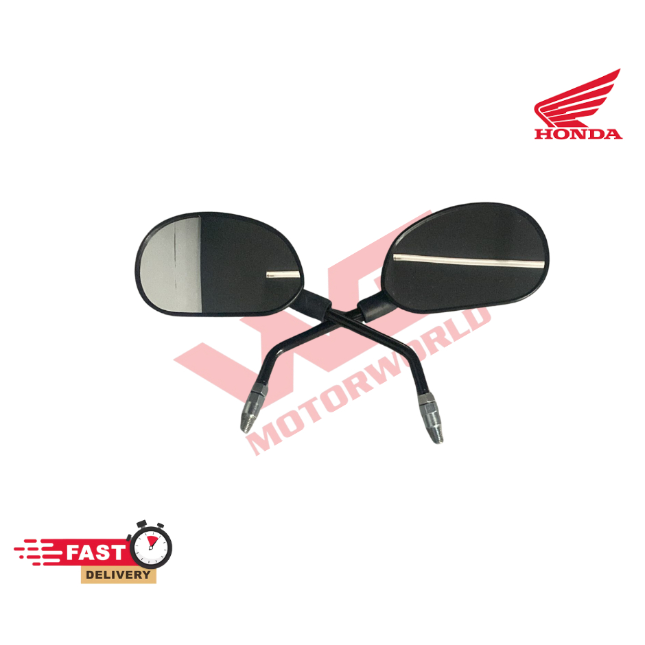MIRROR COMP SET(88100-K71-MA1)100% HONDA PART - WAVE ALPHA V1 V2