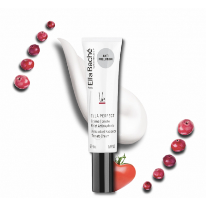 ELLA BEACHE Antioxidant Radiance Tomato Cream 30ml ครีมไวท์เทนนิ่ง