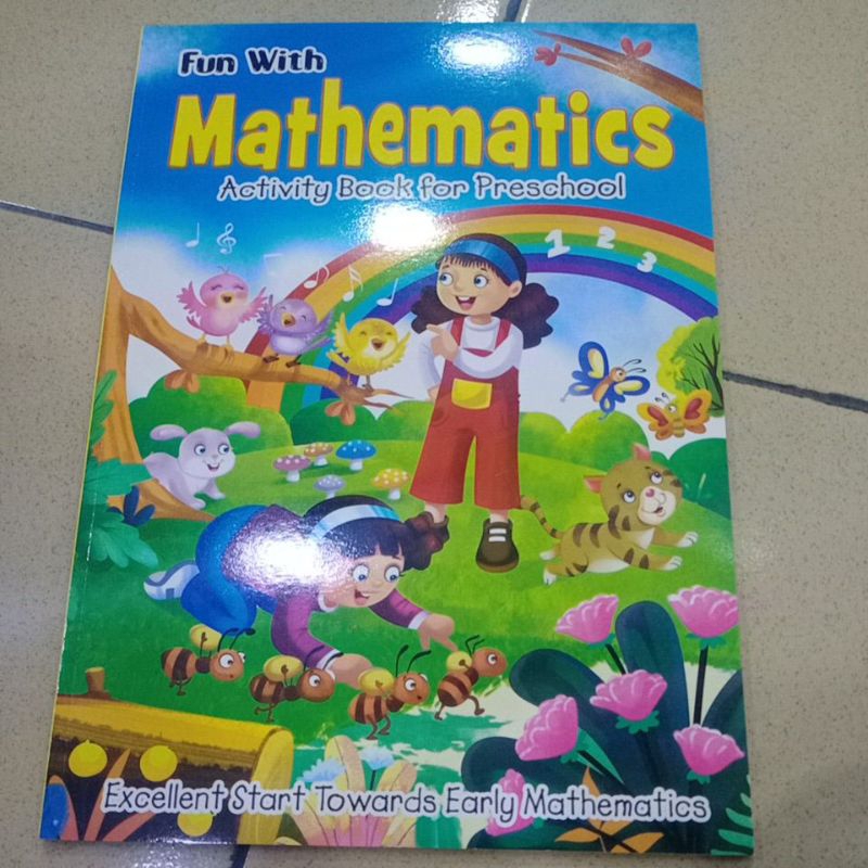 MATHEMATICS ACTIVITY BOOK สําหรับ PRESCHOOL