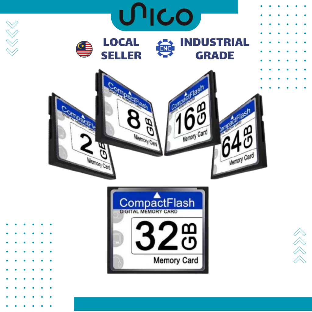 การ์ด CF 1GB 2GB 4GB 8GB CompactFlash CF การ์ดหน่วยความจําสําหรับเครื่อง CNC
