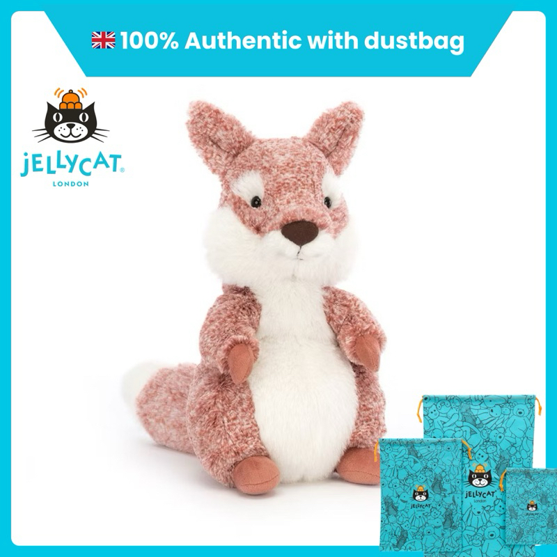 [Jellycat Ambrosie Fox