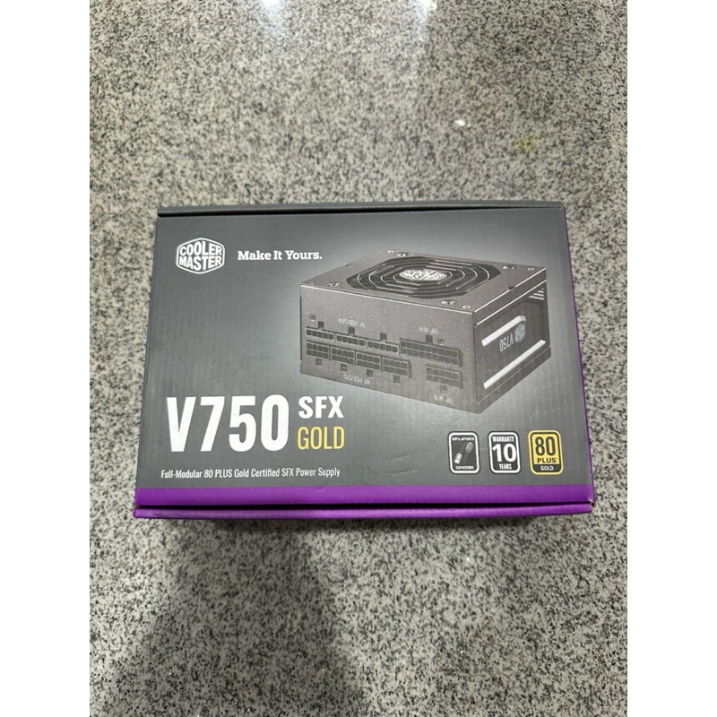คูลเลอร์มาสเตอร์ v750 SFX 80+ สีทอง