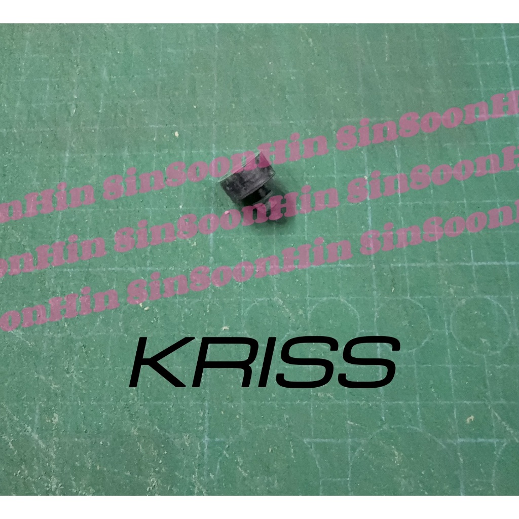 Modenas KRISS Brake Stopper Damper ยางทนสําหรับ kriss110 ชายบันไดเบรค