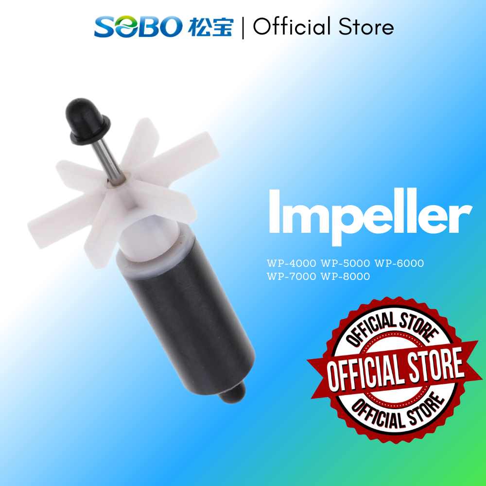 SOBO พัดลมใบพัดเปลี่ยนแกนกรอง SOBO WP-4000 WP-5000 WP-6000 WP-7000 WP-8000