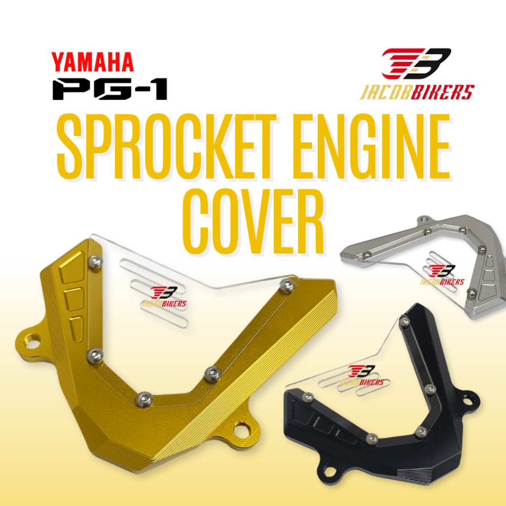 Yamaha PG-1 PG1 PG 1 Sprocket Engine Cover Protector อุปกรณ์เสริม