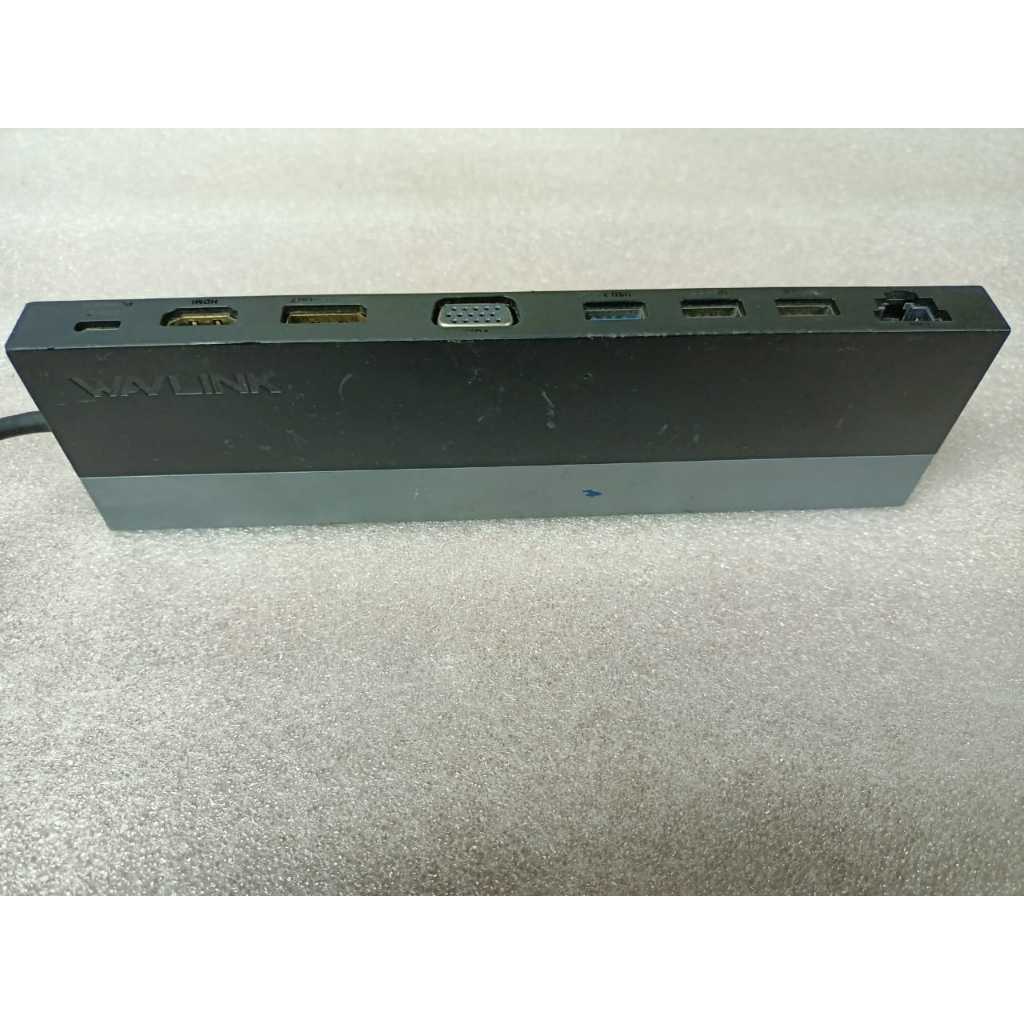 Wavlink USB-C 4K Triple Display MST Docking Station
