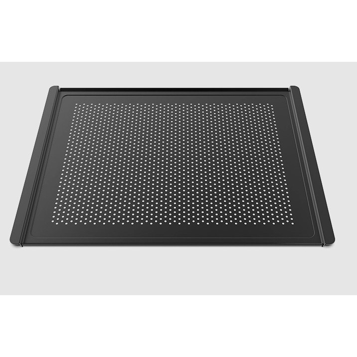 ANOX Italy TG330 Foro.Black 460X330 กระทะอลูมิเนียมเจาะรูแบบไม่ติด