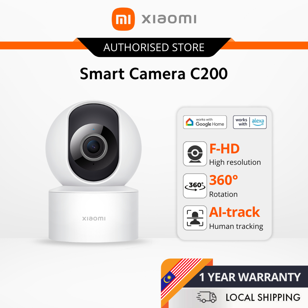 กล้องอัจฉริยะ Xiaomi C200