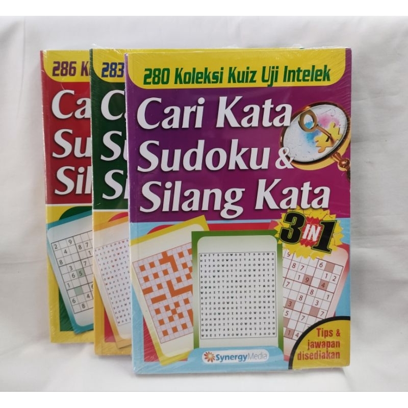 KUIZ 3 IN 1 (การค้นหาสําหรับ WORDS, SUDOKU & CROSS WORDS)