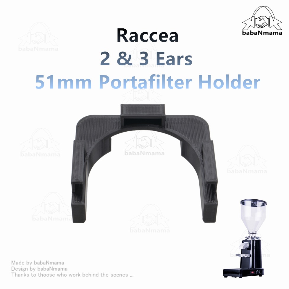 Raccaa 51mm 2Ears 3Ears Portafilter Holder LD-019 LD-020 LD-021 LD-022 LENODI
