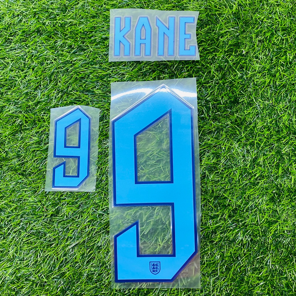 ชุดชื่อเจอร์ซีย์สําหรับชุดชื่อ kane england away wc2022 nns