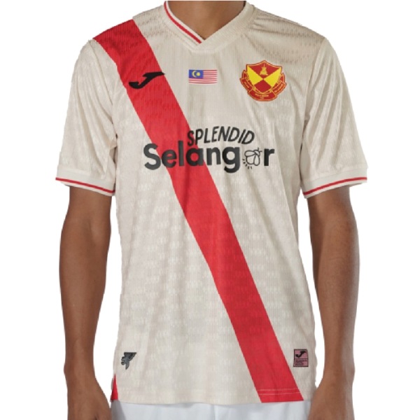 เสื้อแข่ง Joma Selangor FC ACL Elite Away (สีเบจ)