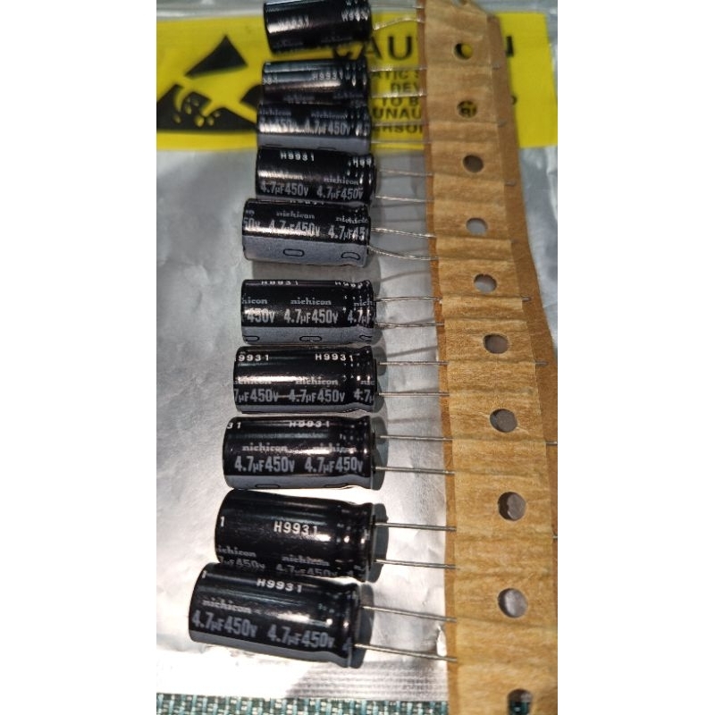 4.7uf 450v nichicon 4.7uf450v