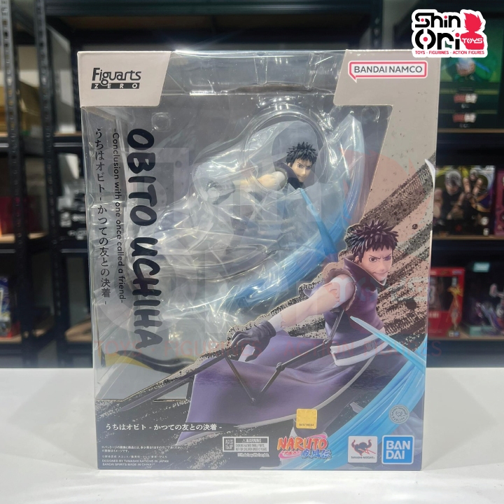 Figuarts Zero [EXTRA BATTLE] OBITO UCHIHA -เคี้ยวด้วยครั้งเดียวที่เรียกว่าเพื่อน- นารูโตะ [FZ]