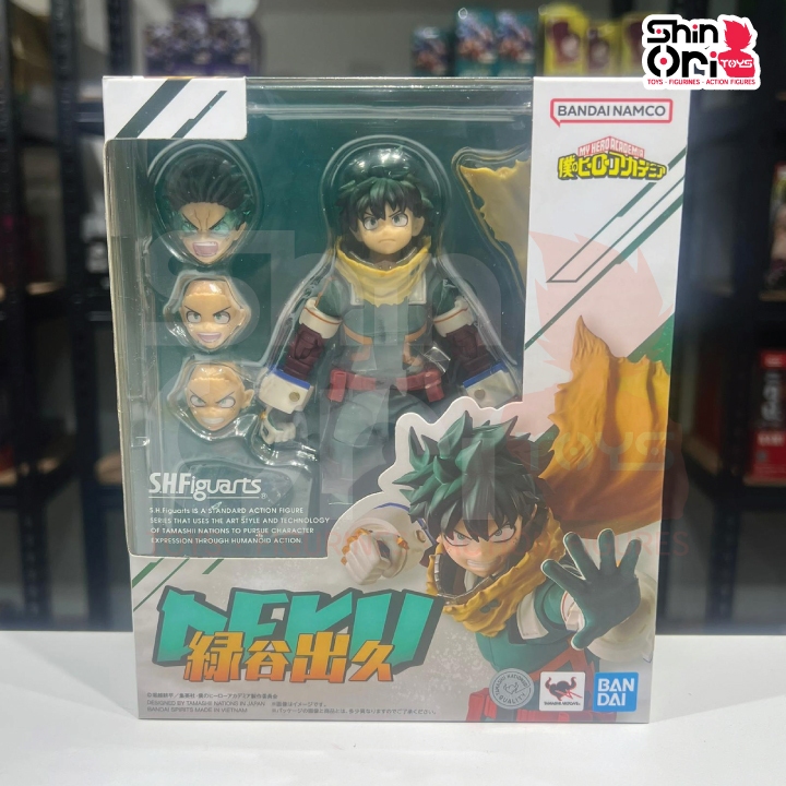 SHFiguarts Izuku Midoriya My Hero Academia [SHF]