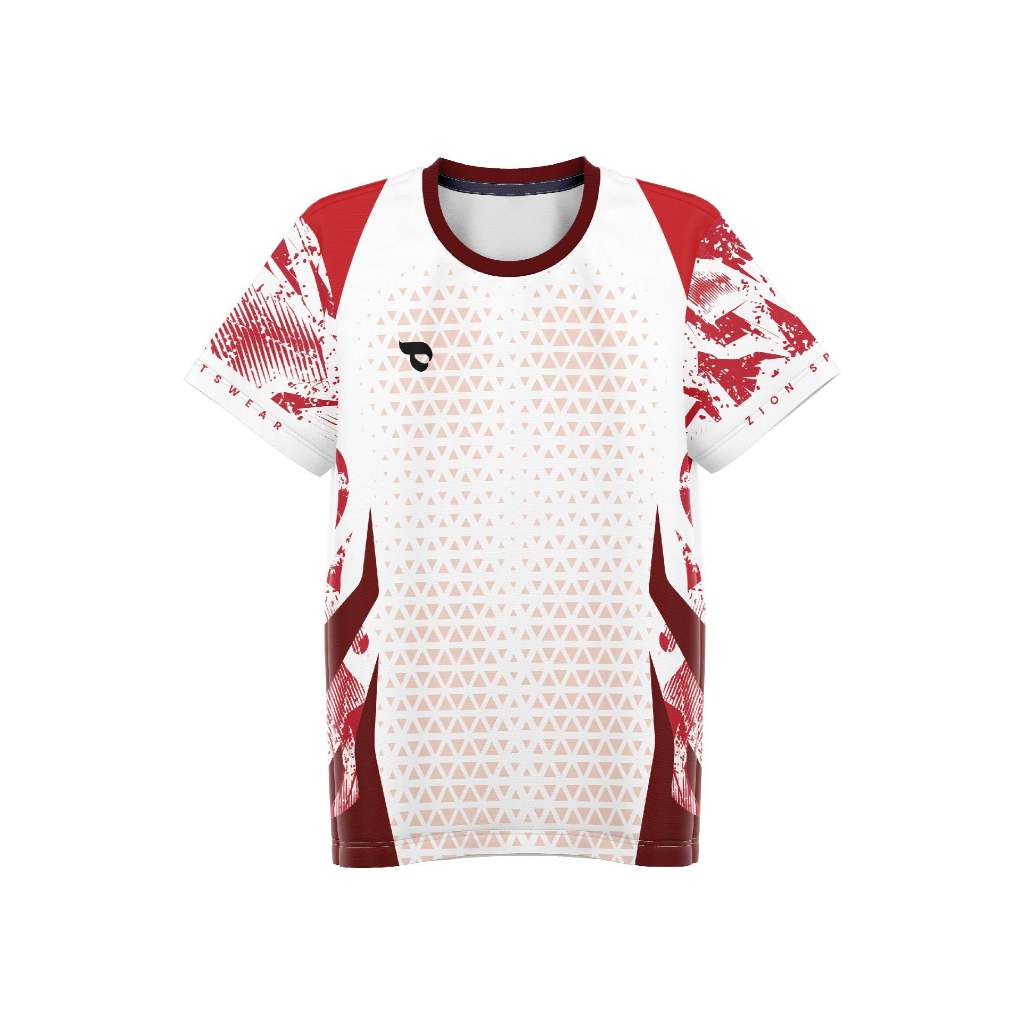 ZION เสื้อระเหิด VCS018 (การพิมพ์แบบกําหนดเอง)