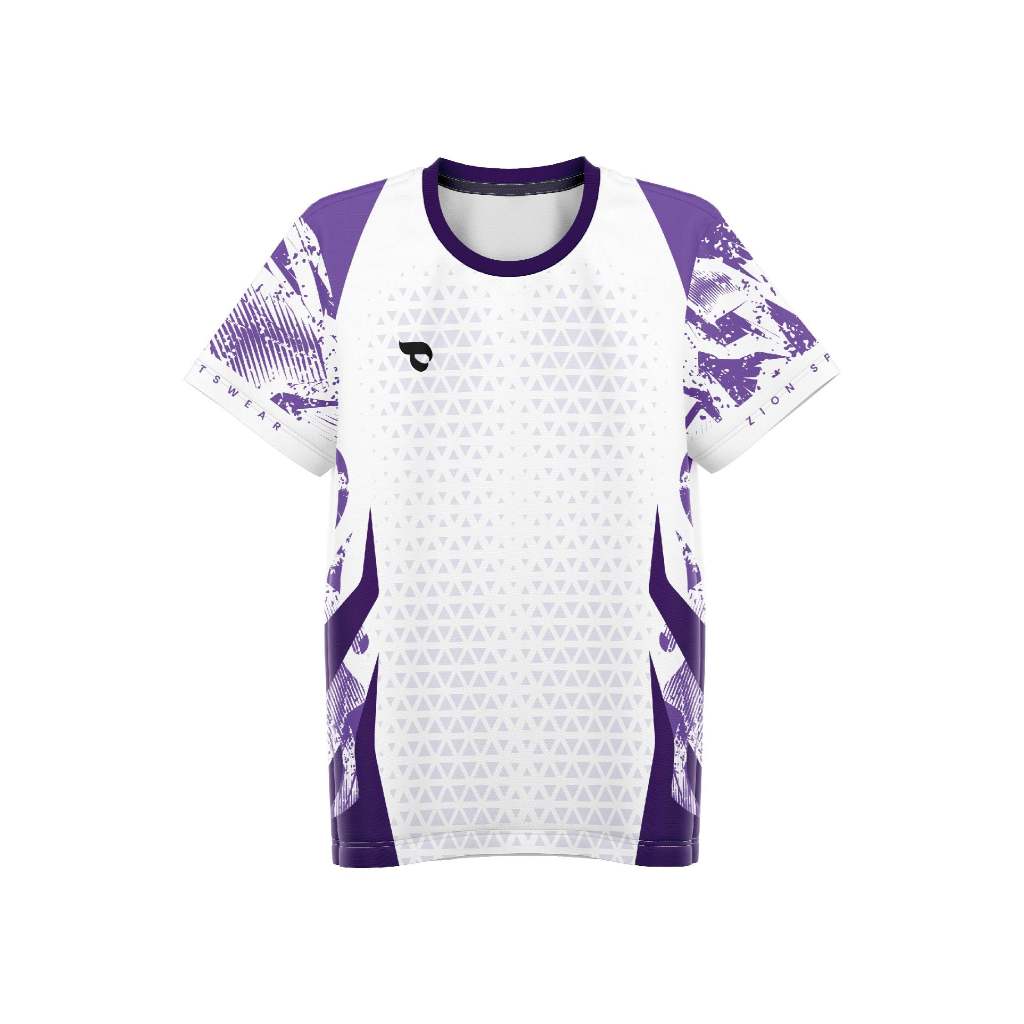 ZION เสื้อระเหิด VCS020 (การพิมพ์แบบกําหนดเอง)