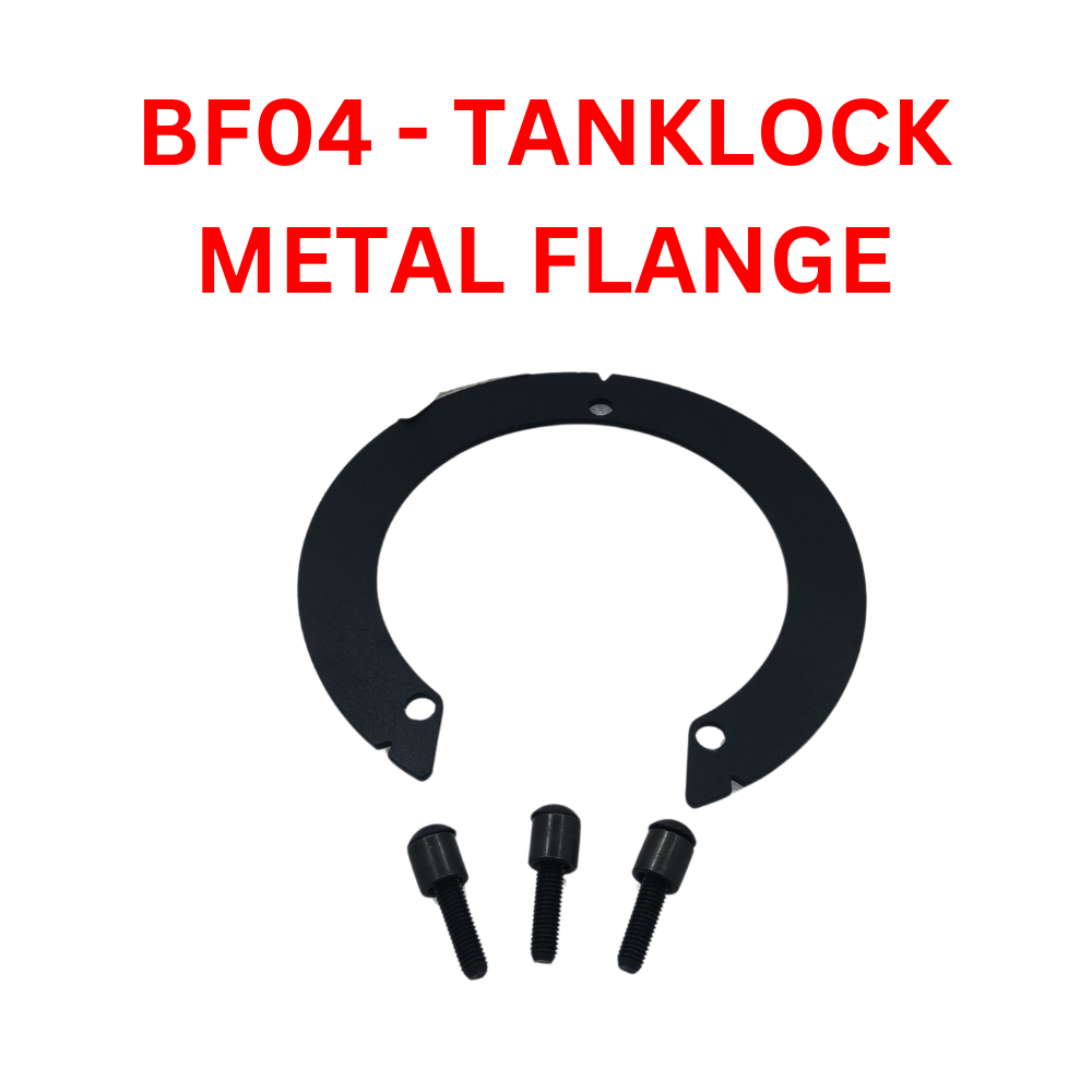 GIVI TANKLOCK โลหะ FLANGE BF04 / BF12 / BF14 / BF05 MOTORCYCLE