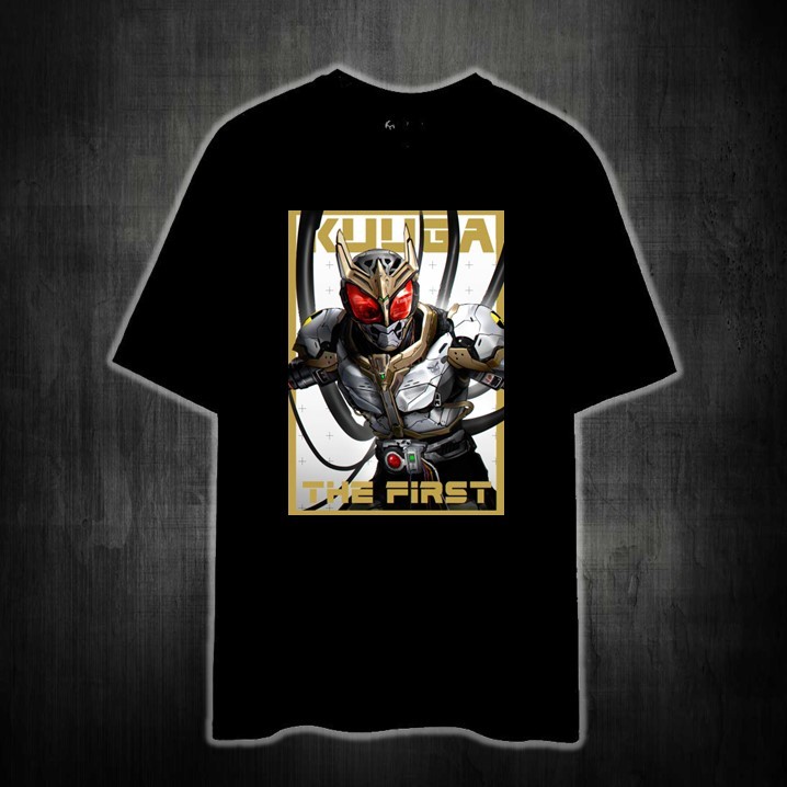KAMEN RIDER KUUGA (HERO POTRAIT) เสื้อยืดพิมพ์ลาย