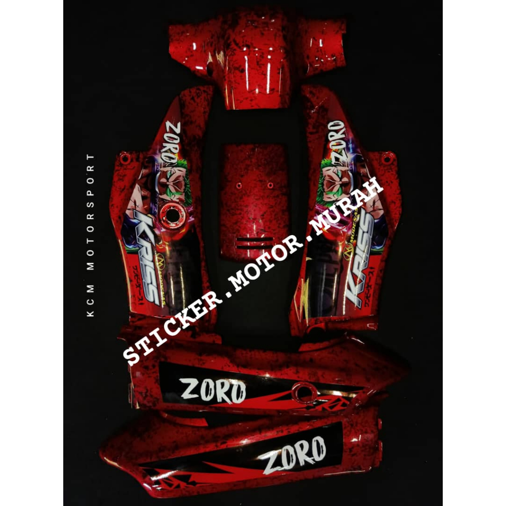 STRIPE ANIME KRISS 1 , KRISS 2 , KRISS FL1 , KRISS FL2 ONE PIECE LUFFY / DRAGON BALL